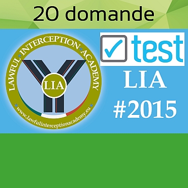 Test LIA#2015