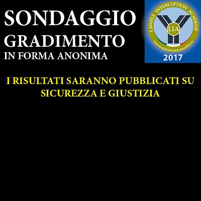 Sondaggio LIA#2017