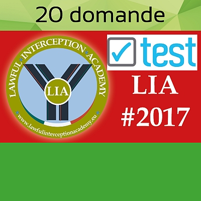 Test LIA#2017